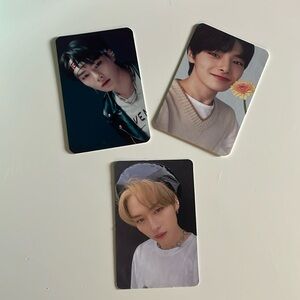 Stray kids photo cards